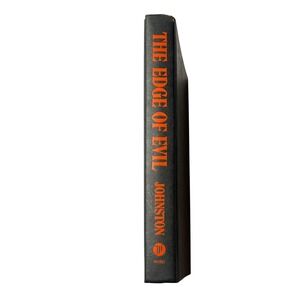 The Edge of Evil Jerry Johnston 1989 Hardcover Satanism‎ North America Word Pub